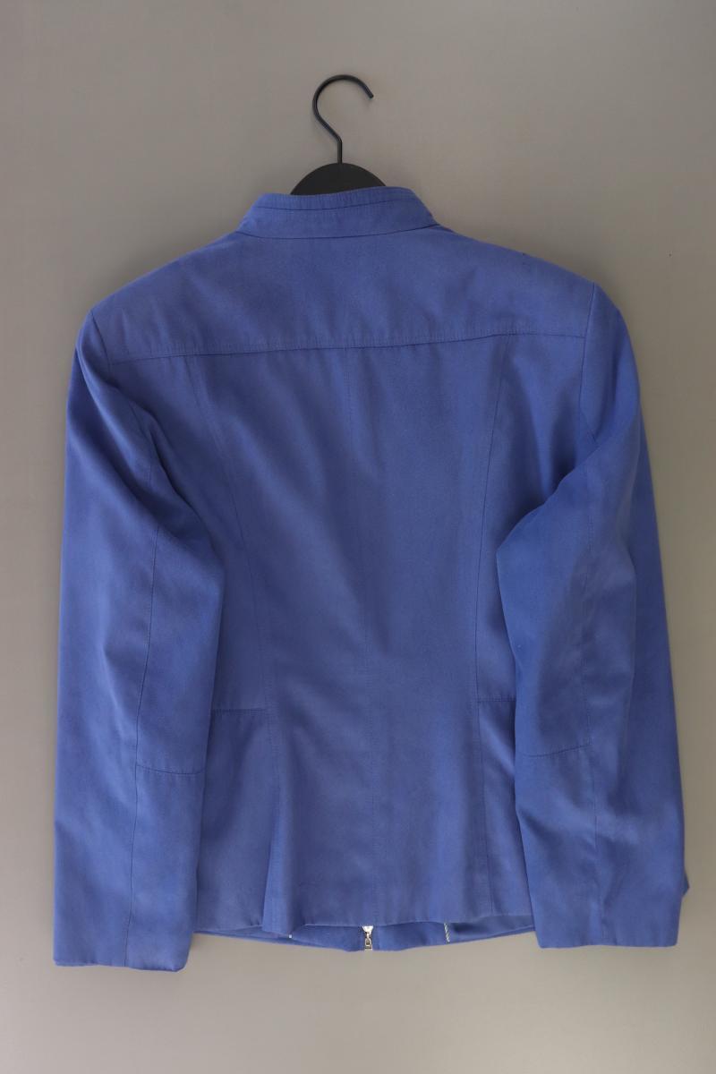 Gelco Regular Jacke Gr. 44 blau aus Polyester