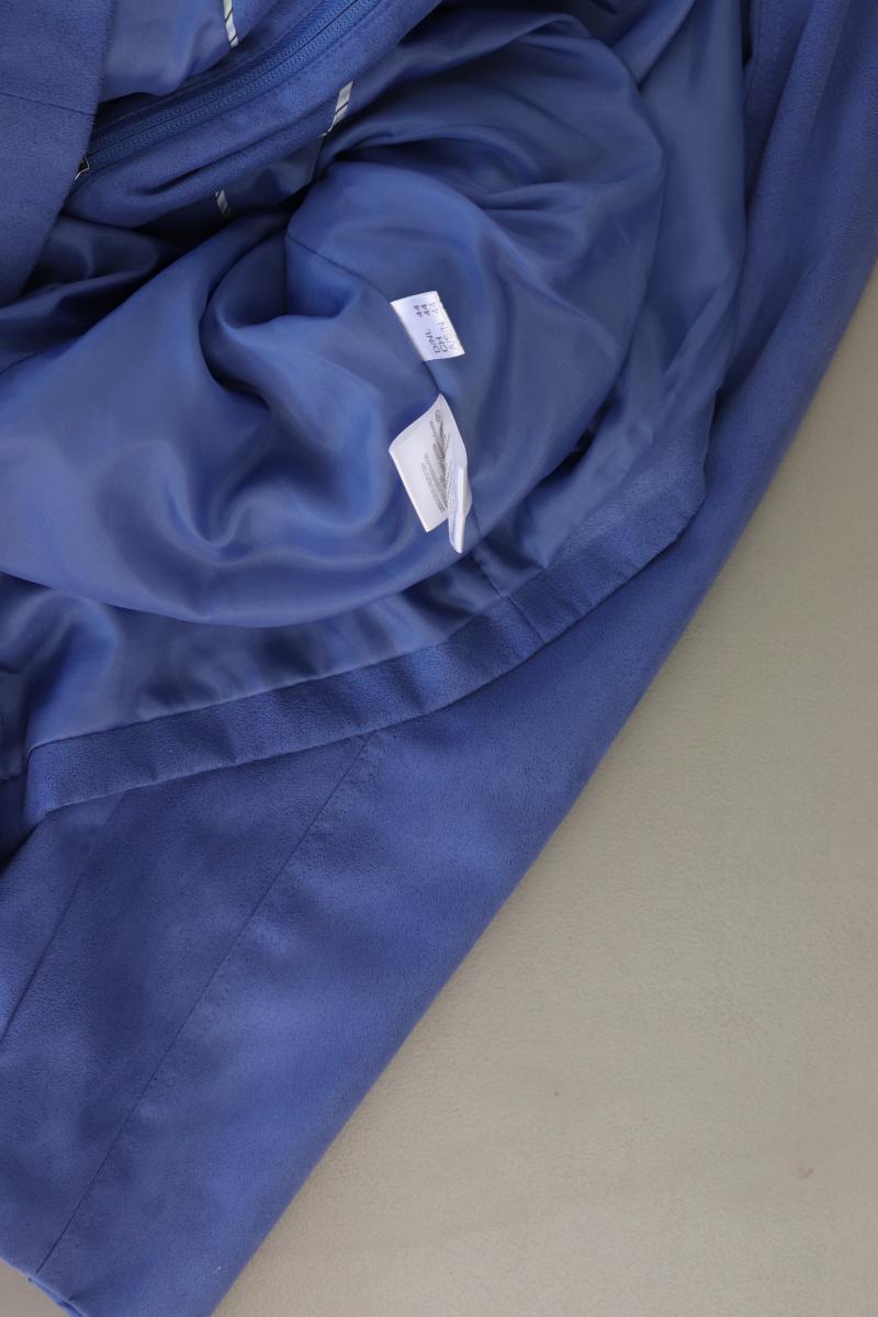Gelco Regular Jacke Gr. 44 blau aus Polyester