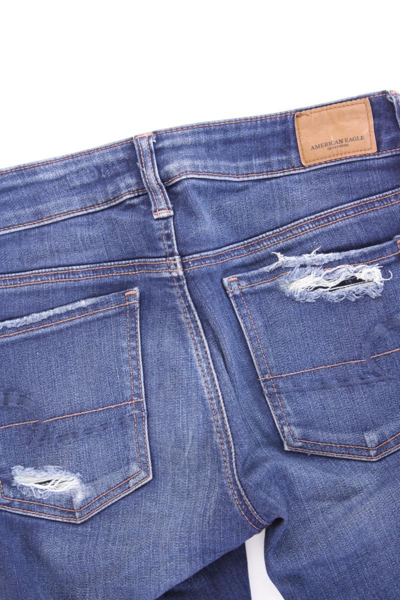 American Eagle Outfitters Skinny Jeans Gr. US 2 (XS) blau aus Baumwolle