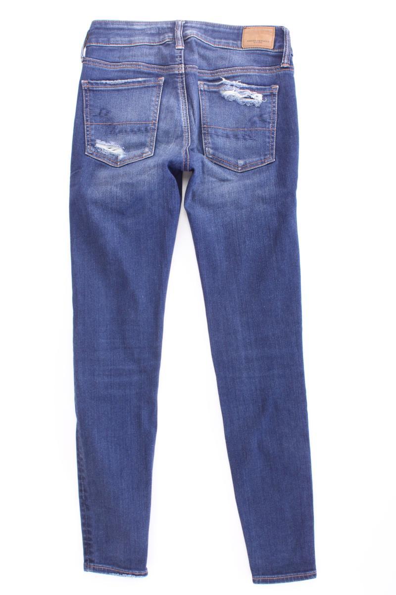 American Eagle Outfitters Skinny Jeans Gr. US 2 (XS) blau aus Baumwolle