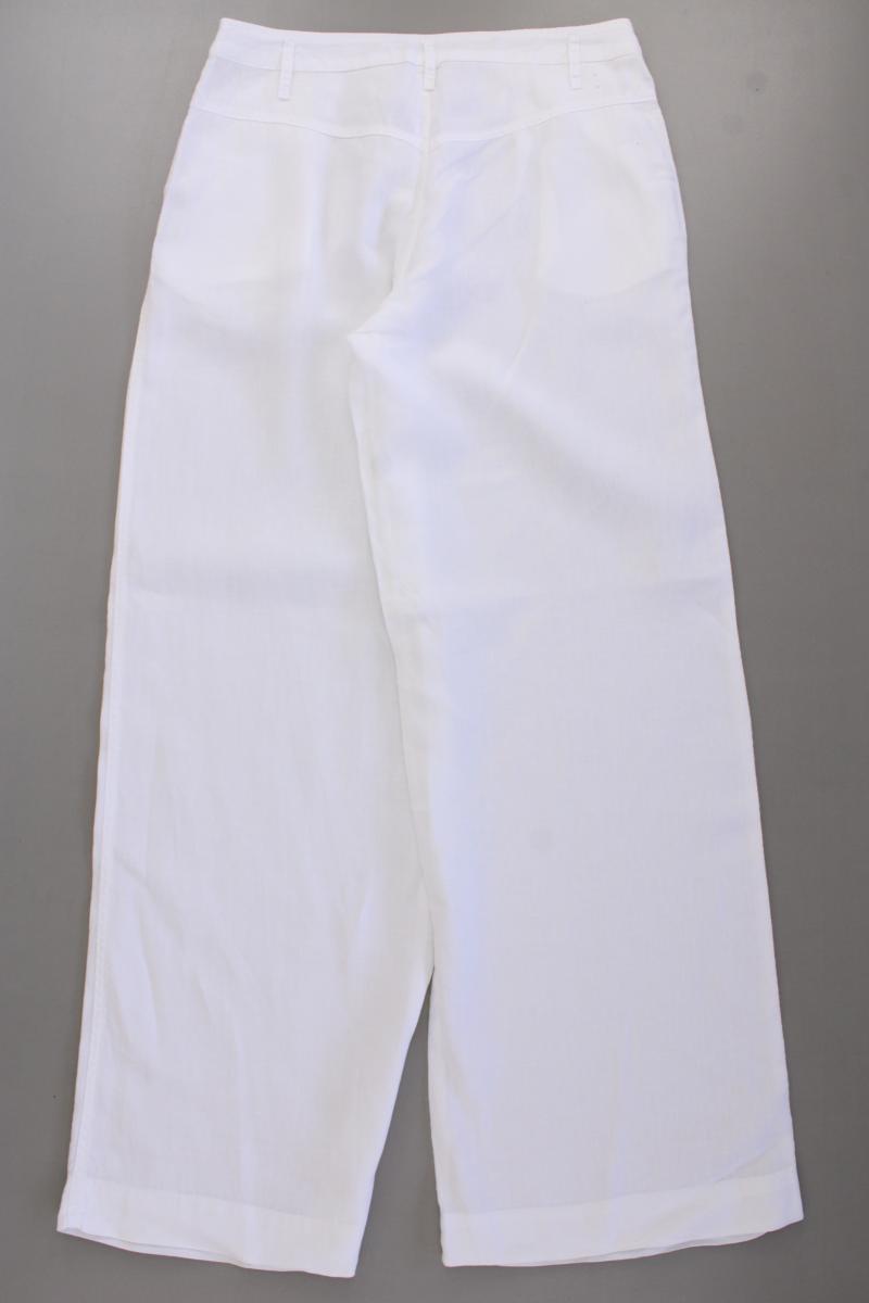 Tandem Leinenhose Gr. 36 weiß