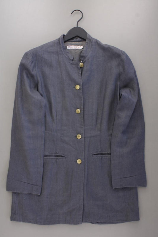 Marc O'Polo Vintage Leinenmantel Gr. 36 grau