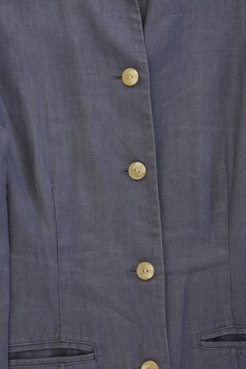 Marc O'Polo Vintage Leinenmantel Gr. 36 grau