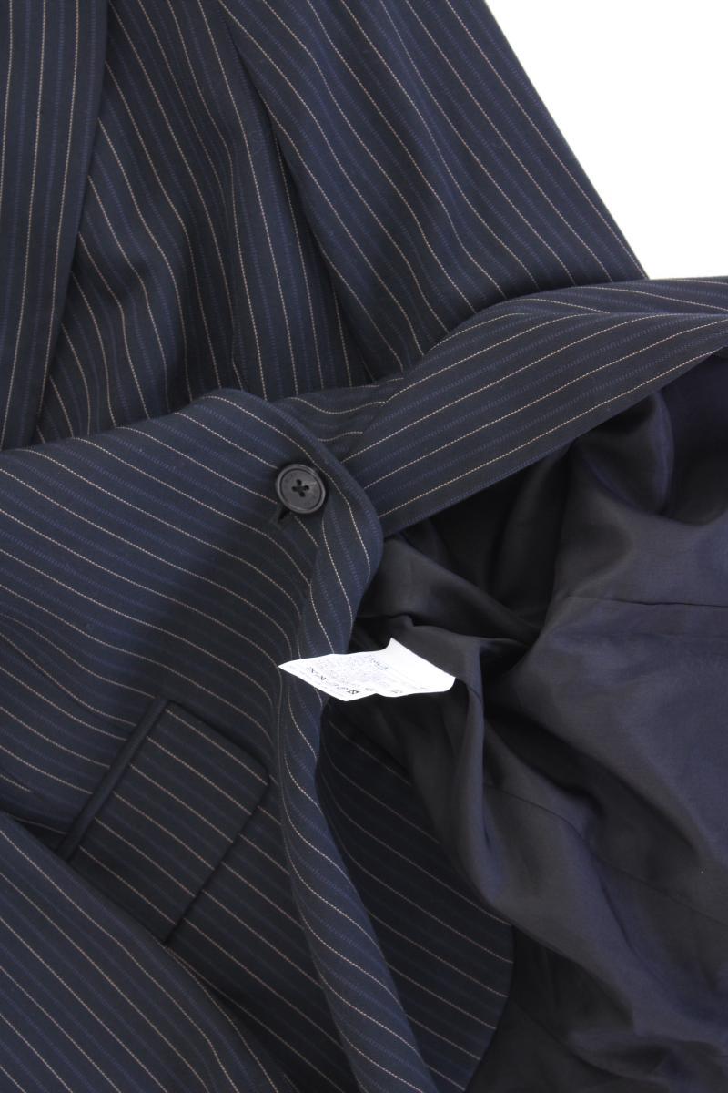 Sisley Longblazer Gr. IT 44 (M) gestreift Vintage grau aus Viskose