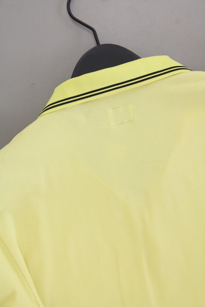 DSTREZZED Poloshirt für Herren Gr. XL Kurzarm gelb