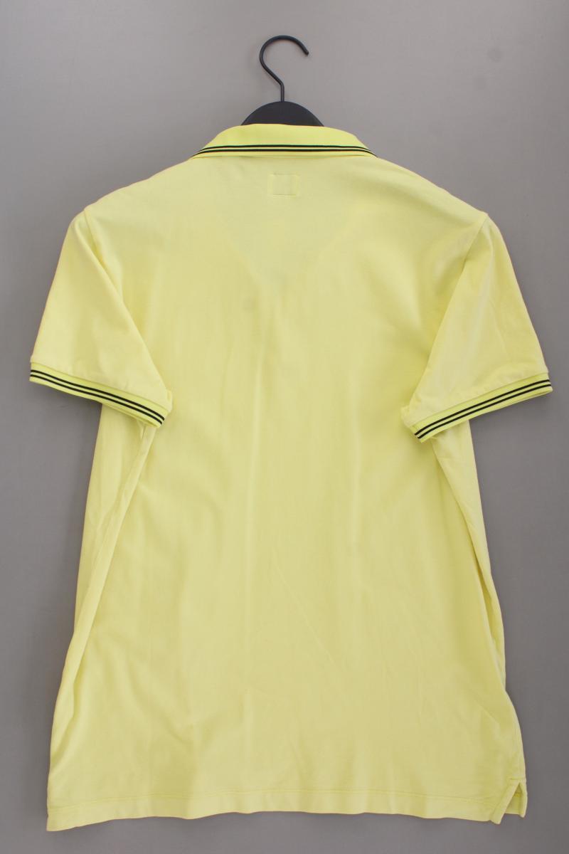 DSTREZZED Poloshirt für Herren Gr. XL Kurzarm gelb