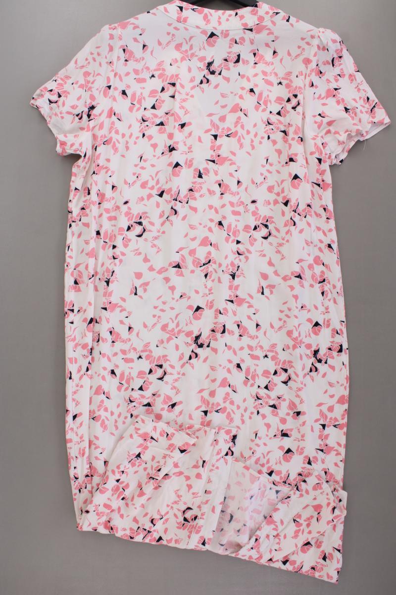 Selected Femme Kurzarmkleid Gr. 42 rosa aus Viskose