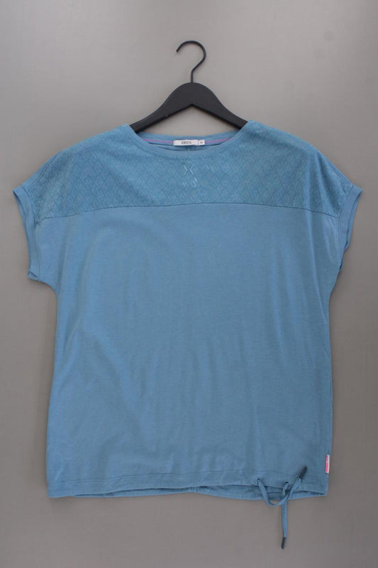 Cecil T-Shirt Gr. M neuwertig Kurzarm blau