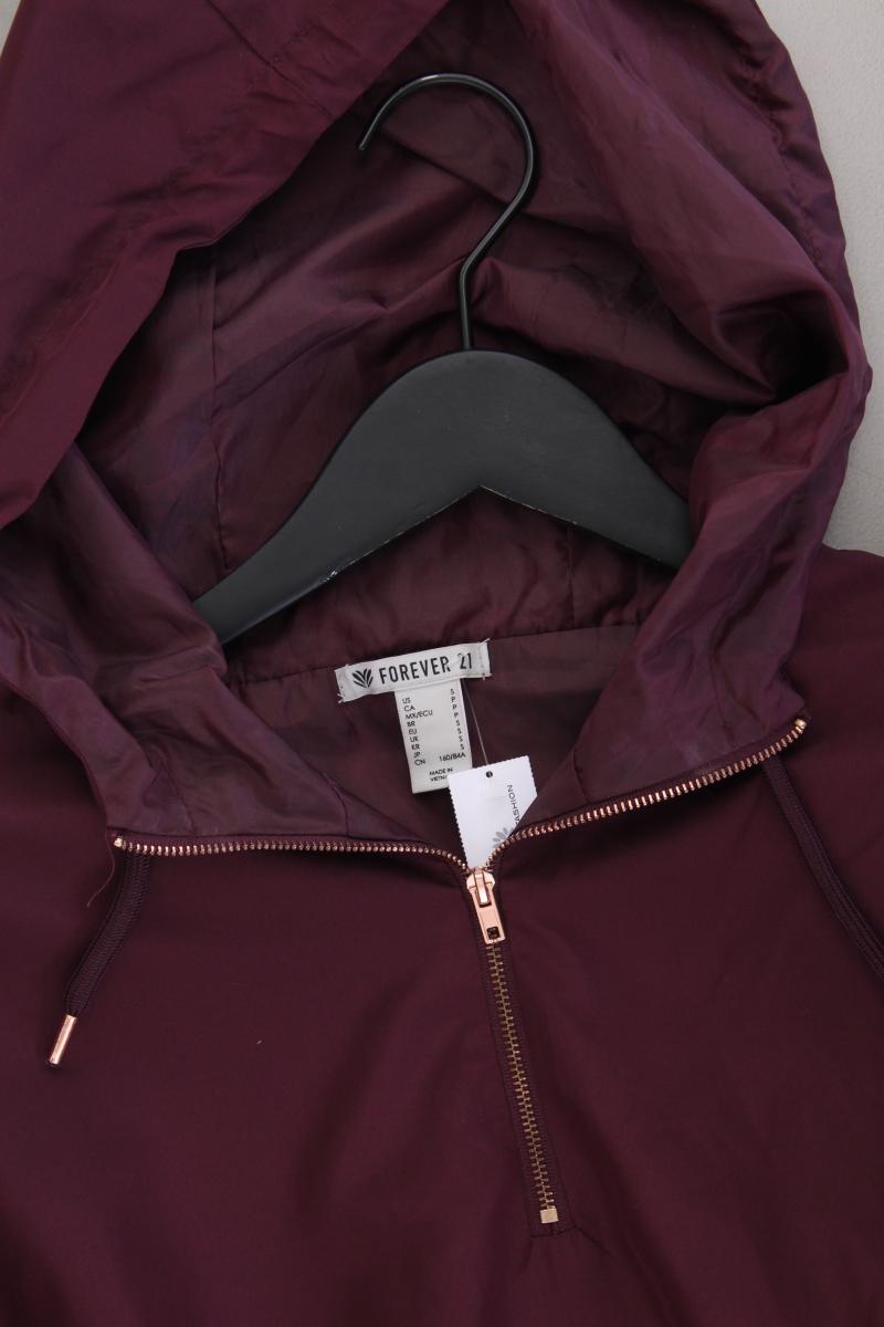 forever 21 Windstopper Gr. S lila