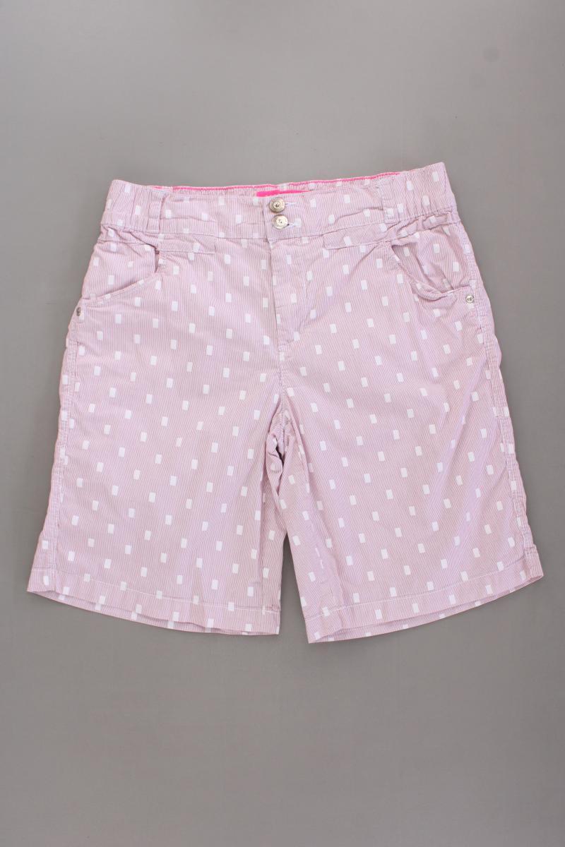 Street One Shorts Gr. 36 geometrisches Muster Modell Bonny rosa
