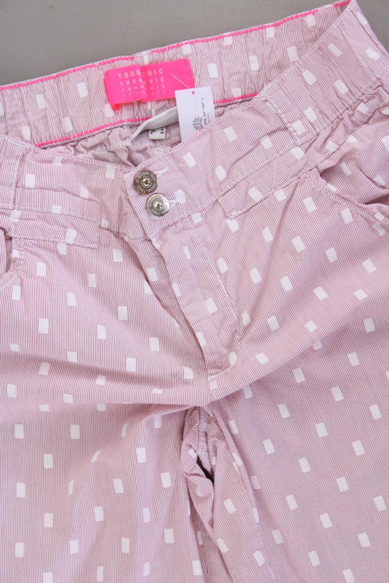 Street One Shorts Gr. 36 geometrisches Muster Modell Bonny rosa