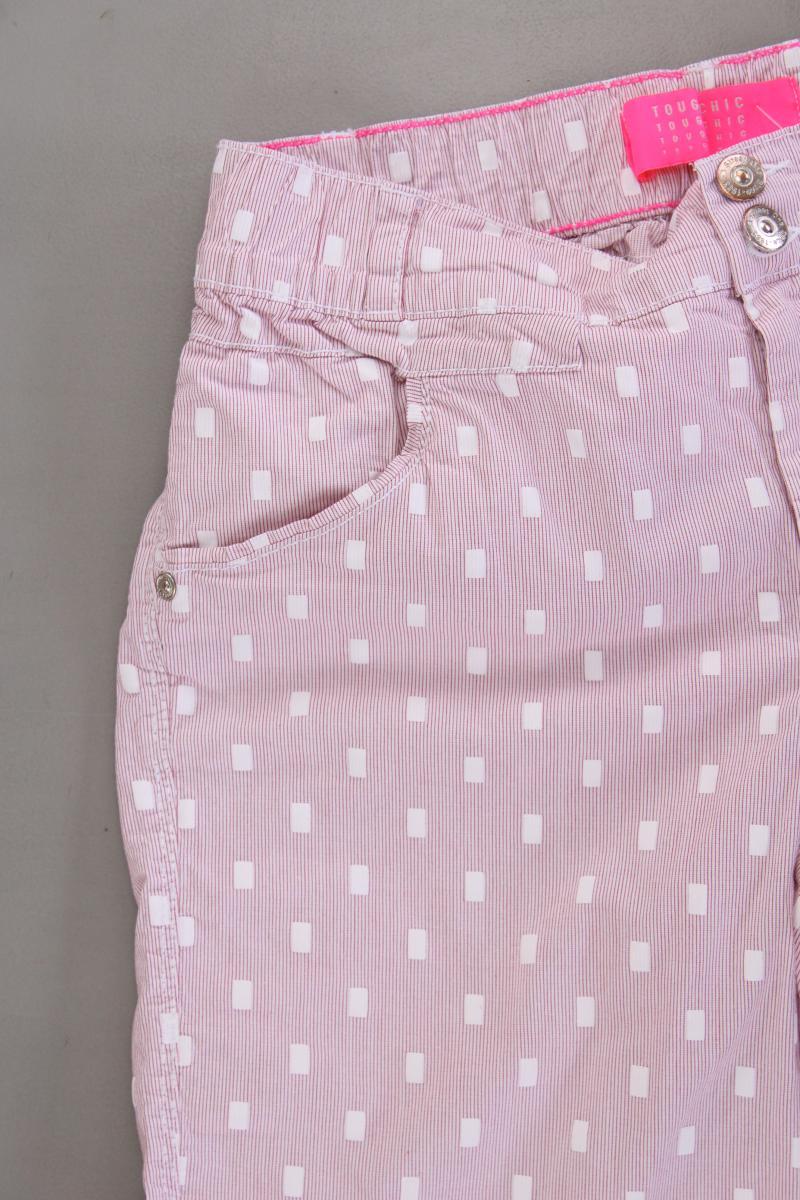 Street One Shorts Gr. 36 geometrisches Muster Modell Bonny rosa