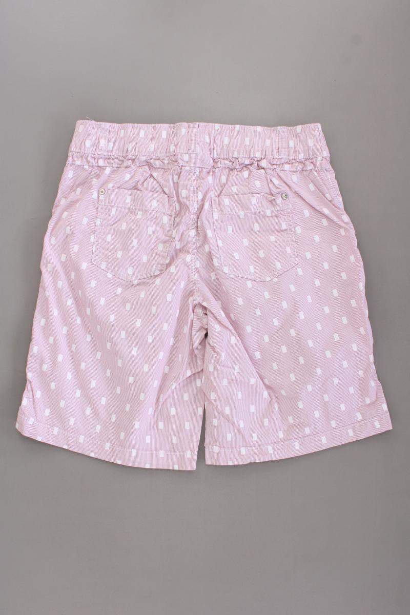 Street One Shorts Gr. 36 geometrisches Muster Modell Bonny rosa
