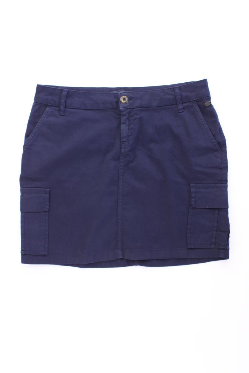 Bien Bleu Cargorock Gr. M blau aus Baumwolle