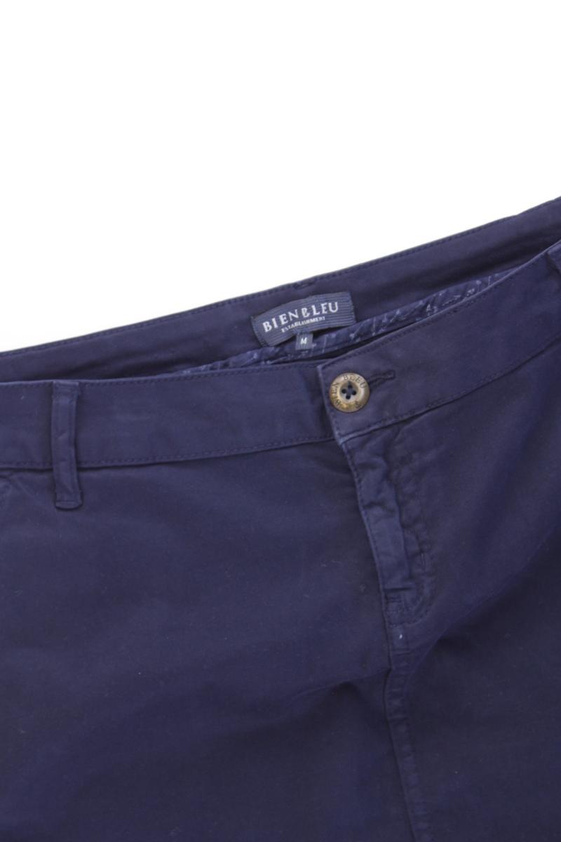 Bien Bleu Cargorock Gr. M blau aus Baumwolle