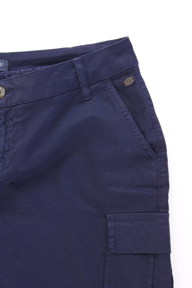 Bien Bleu Cargorock Gr. M blau aus Baumwolle
