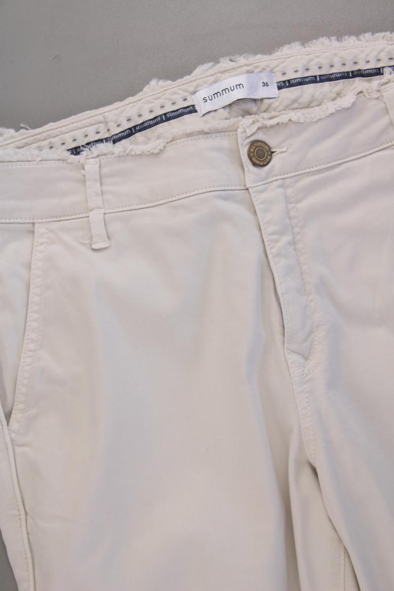 Summum Chinohose Gr. 36 creme