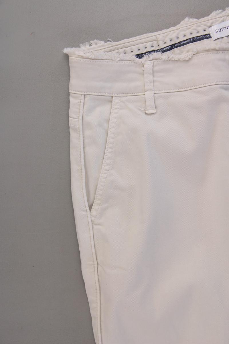Summum Chinohose Gr. 36 creme