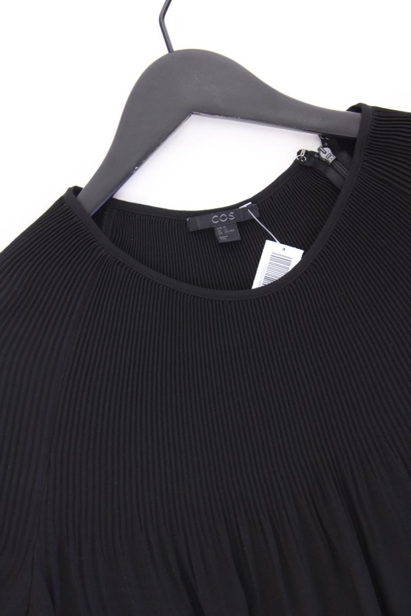Cos Kurzarmbluse Gr. 44 schwarz aus Polyester