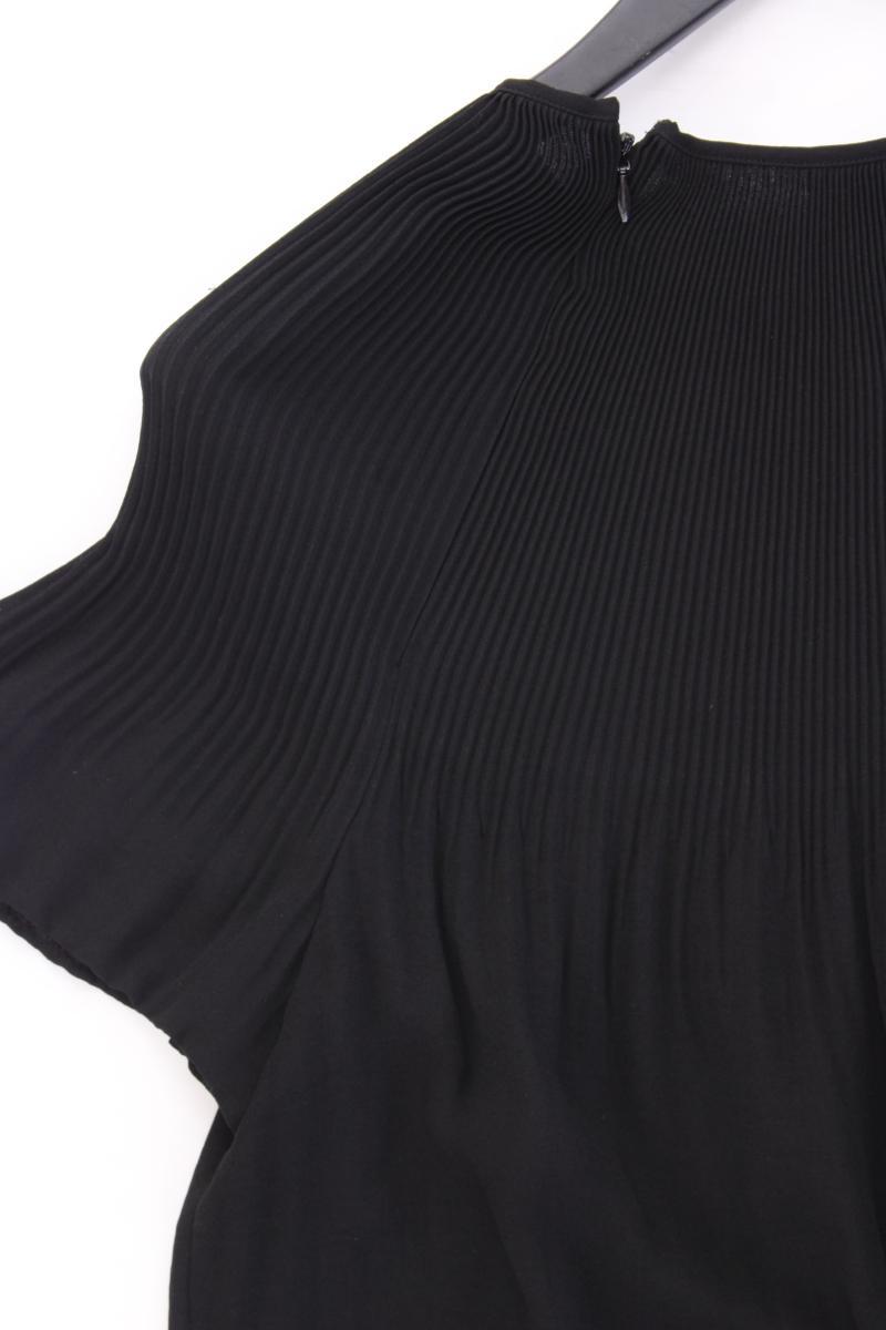 Cos Kurzarmbluse Gr. 44 schwarz aus Polyester