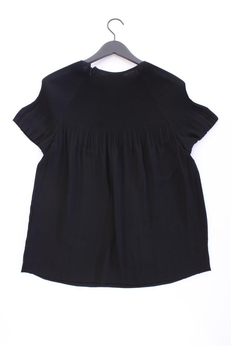 Cos Kurzarmbluse Gr. 44 schwarz aus Polyester