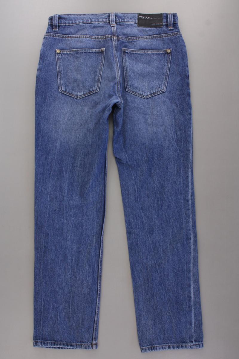 Review Straight Jeans für Herren Gr. W30/L30 blau aus Baumwolle