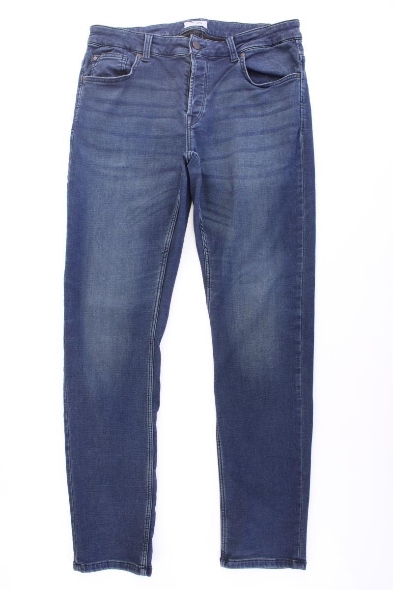 ONLY & SONS Straight Jeans für Herren Gr. W36/L34 blau aus Baumwolle