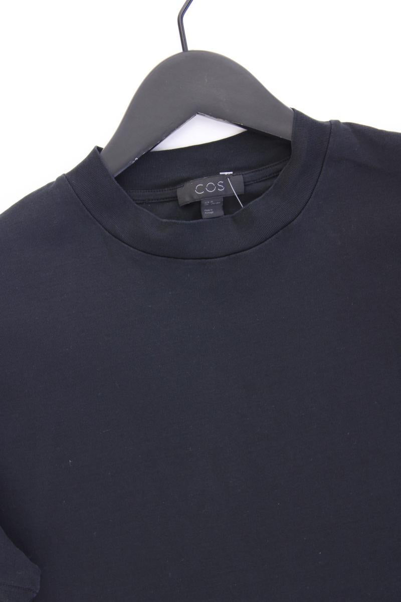 Cos T-Shirt Gr. M Kurzarm schwarz aus Baumwolle
