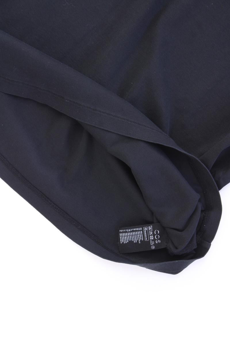 Cos T-Shirt Gr. M Kurzarm schwarz aus Baumwolle