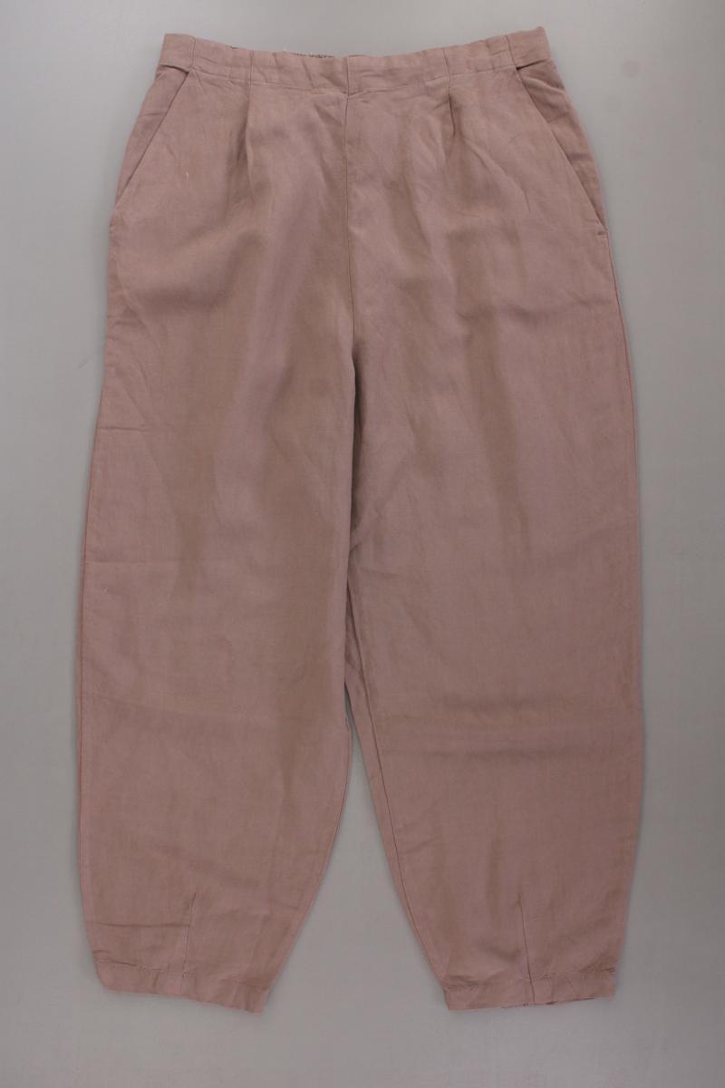 OYSHO Leinenhose Gr. L braun