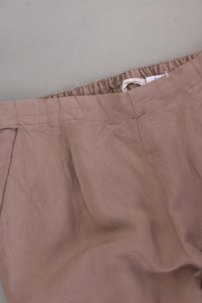 OYSHO Leinenhose Gr. L braun