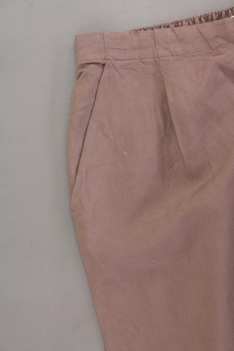 OYSHO Leinenhose Gr. L braun