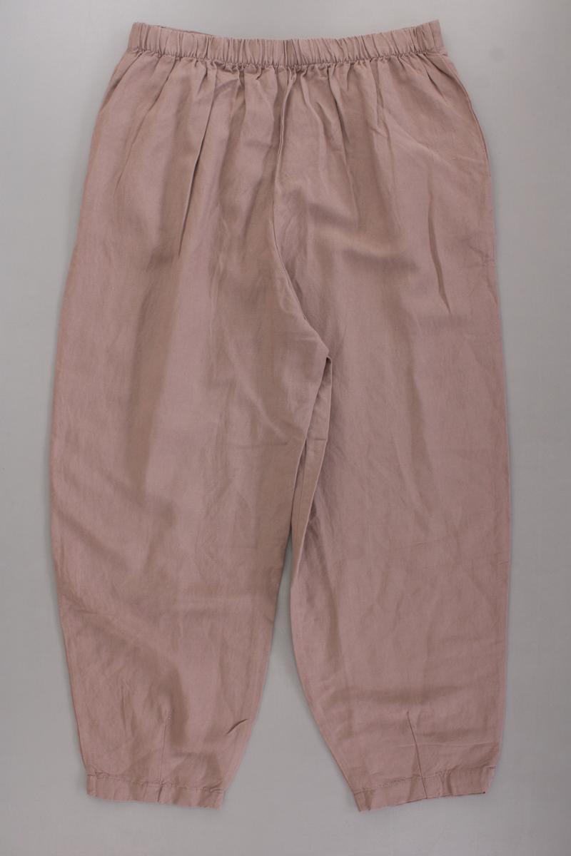 OYSHO Leinenhose Gr. L braun
