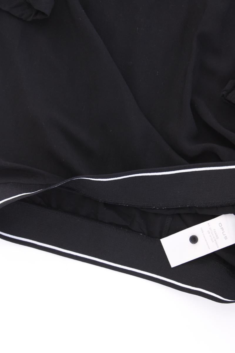 Opus Bluse Modell Fanike Gr. 40 neuwertig Kurzarm schwarz aus Viskose
