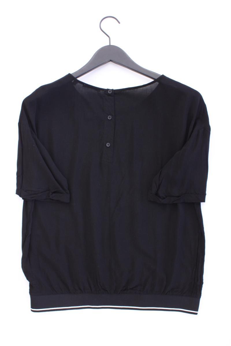 Opus Bluse Modell Fanike Gr. 40 neuwertig Kurzarm schwarz aus Viskose