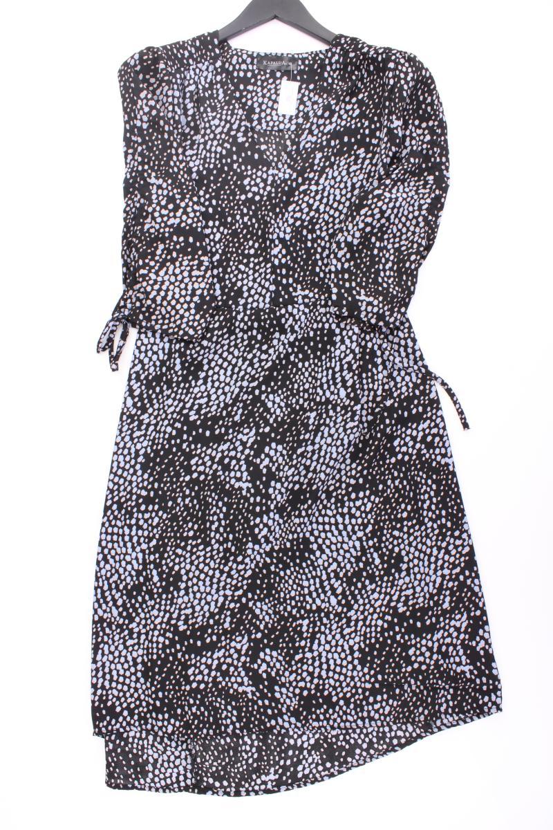 Kapalua Kleid Gr. 42 3/4 Ärmel schwarz aus Polyester