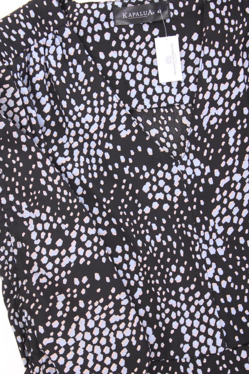 Kapalua Kleid Gr. 42 3/4 Ärmel schwarz aus Polyester