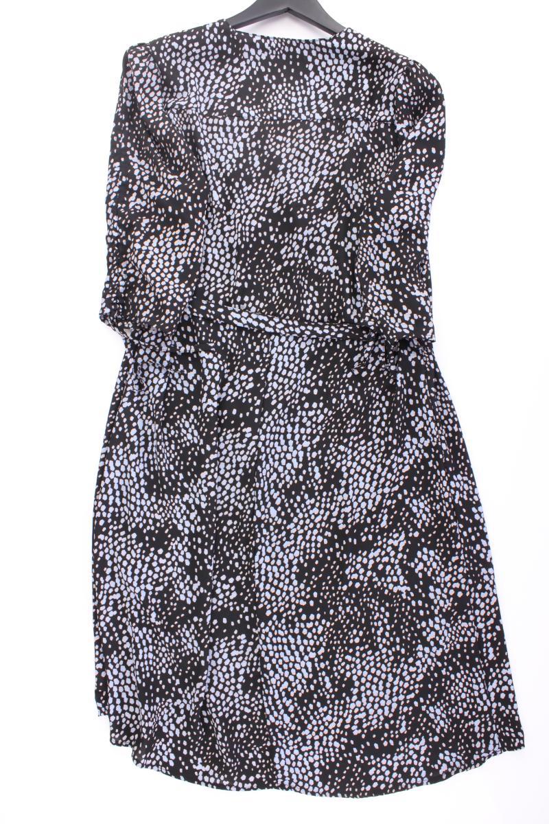 Kapalua Kleid Gr. 42 3/4 Ärmel schwarz aus Polyester
