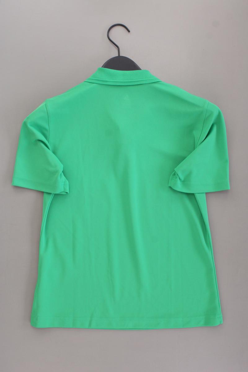 Odlo Poloshirt Gr. S neuwertig Kurzarm grün aus Polyester