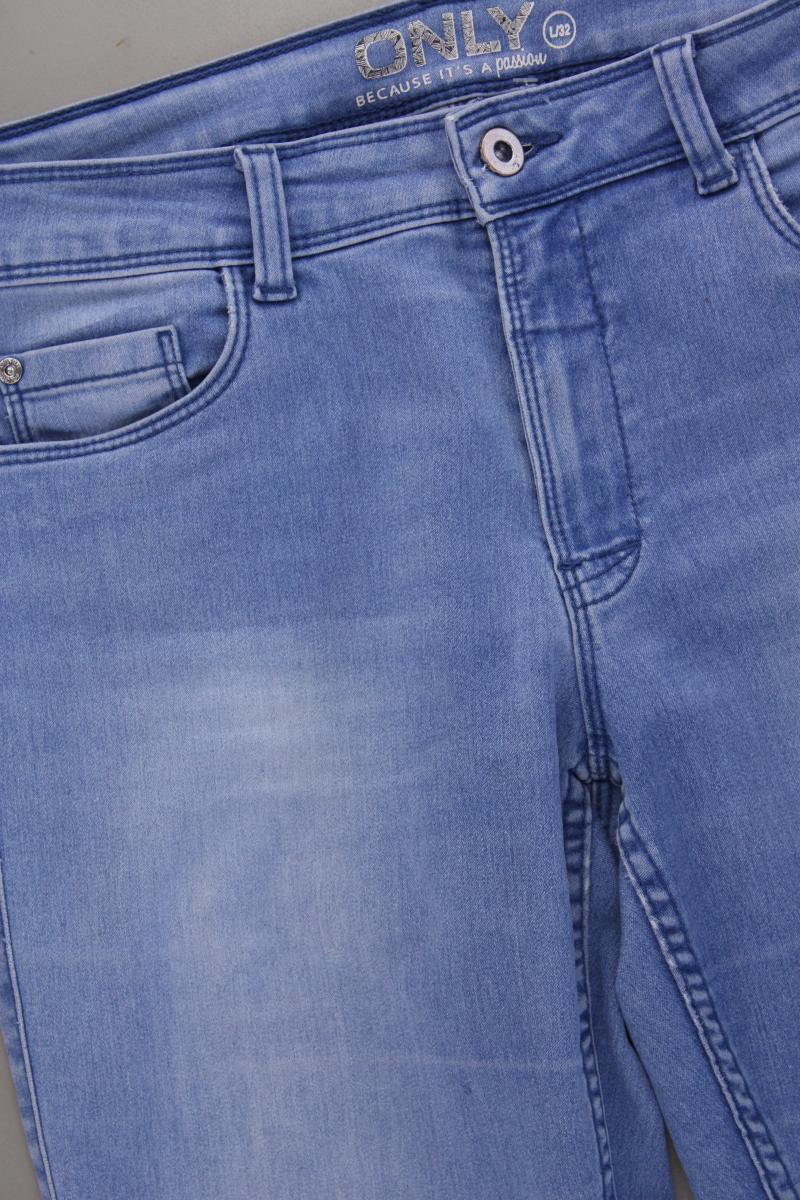 Only Skinny Jeans Gr. L/L32 blau aus Baumwolle