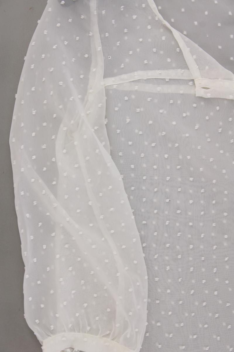 Review Classic Bluse Gr. S 3/4 Ärmel creme aus Polyester