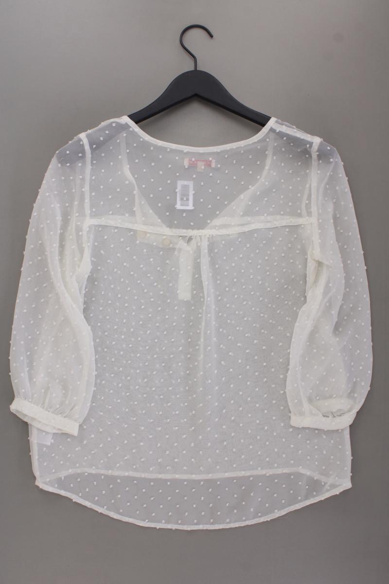 Review Classic Bluse Gr. S 3/4 Ärmel creme aus Polyester