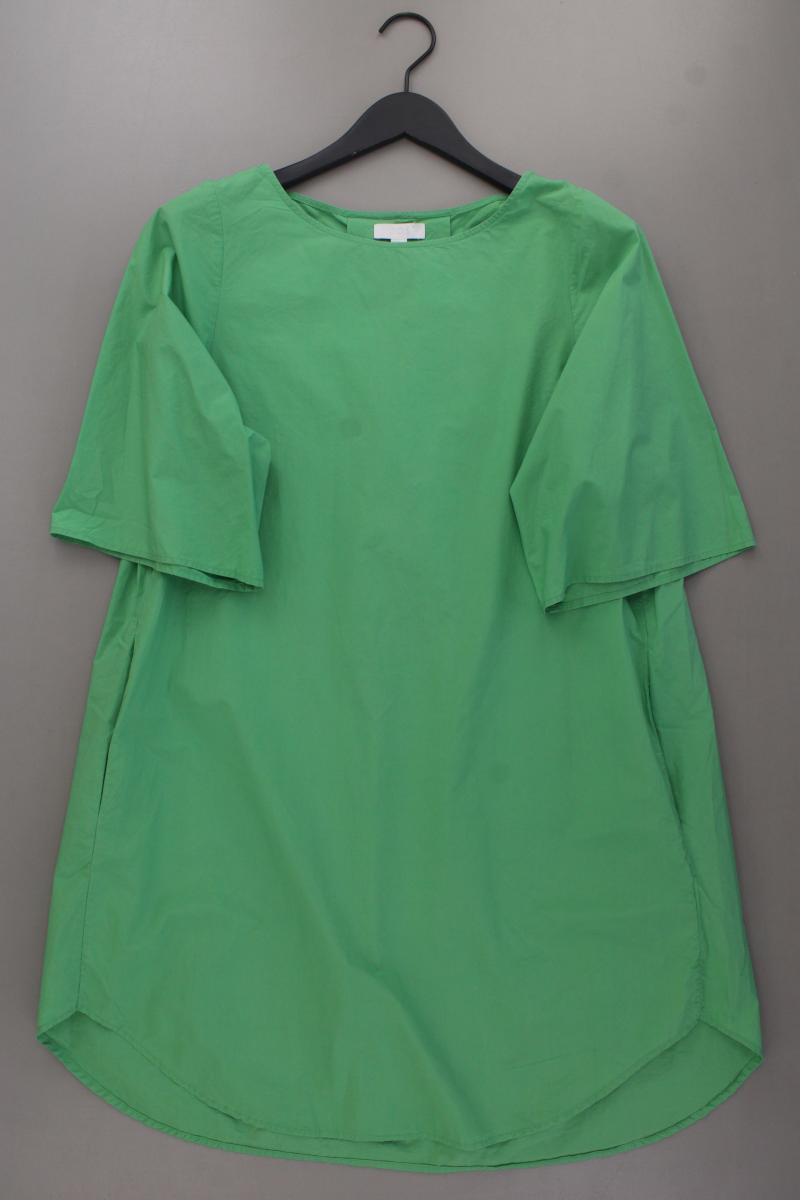 Cos Kurzarmkleid Gr. 36 neuwertig grün aus Baumwolle
