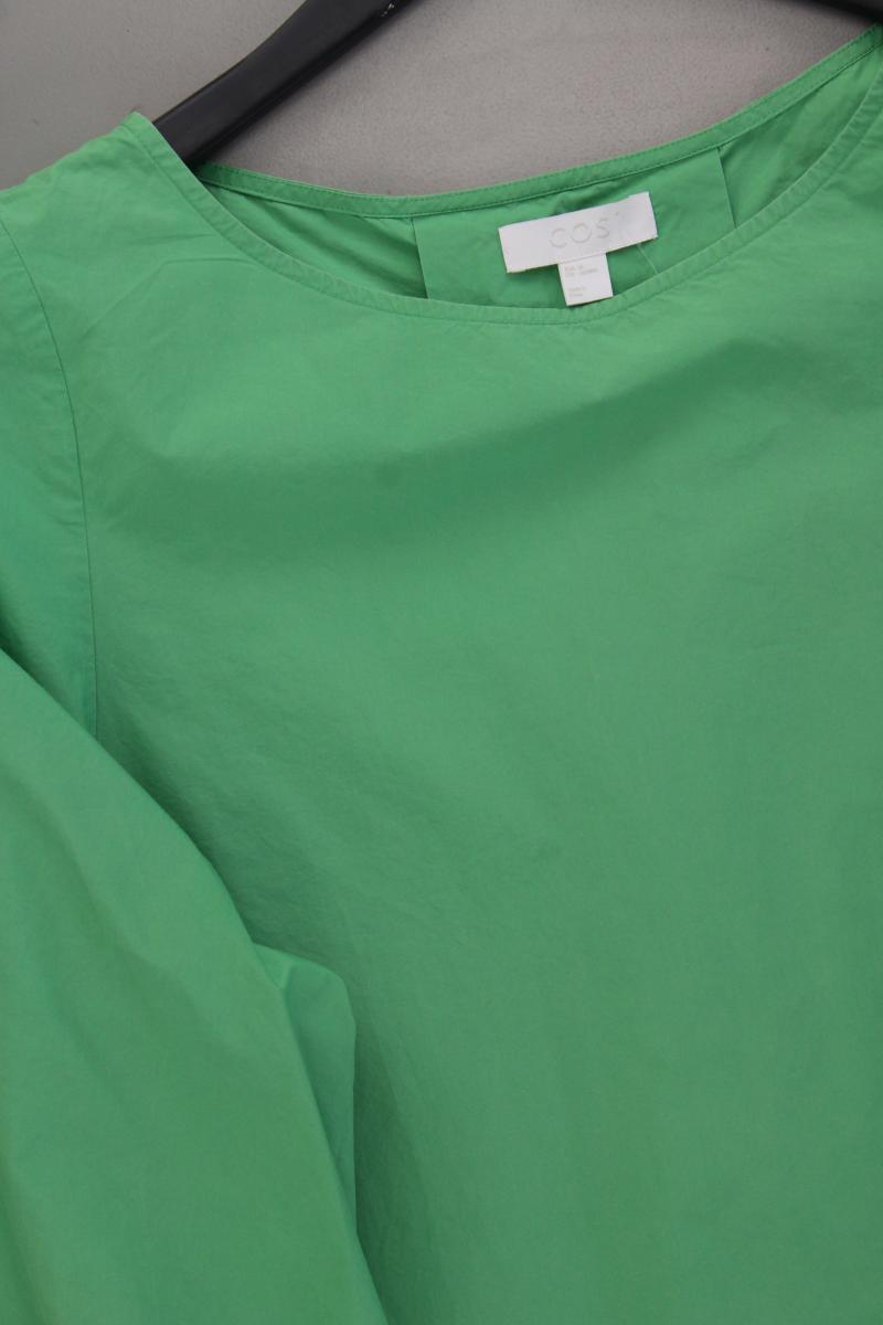 Cos Kurzarmkleid Gr. 36 neuwertig grün aus Baumwolle