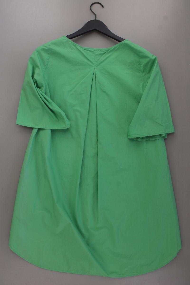 Cos Kurzarmkleid Gr. 36 neuwertig grün aus Baumwolle
