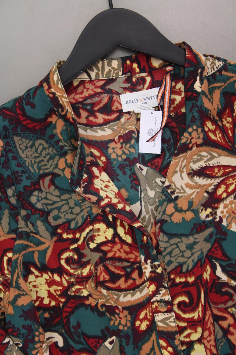 Holly & Whyte Langarmbluse Gr. 42 neuwertig mehrfarbig aus Polyester