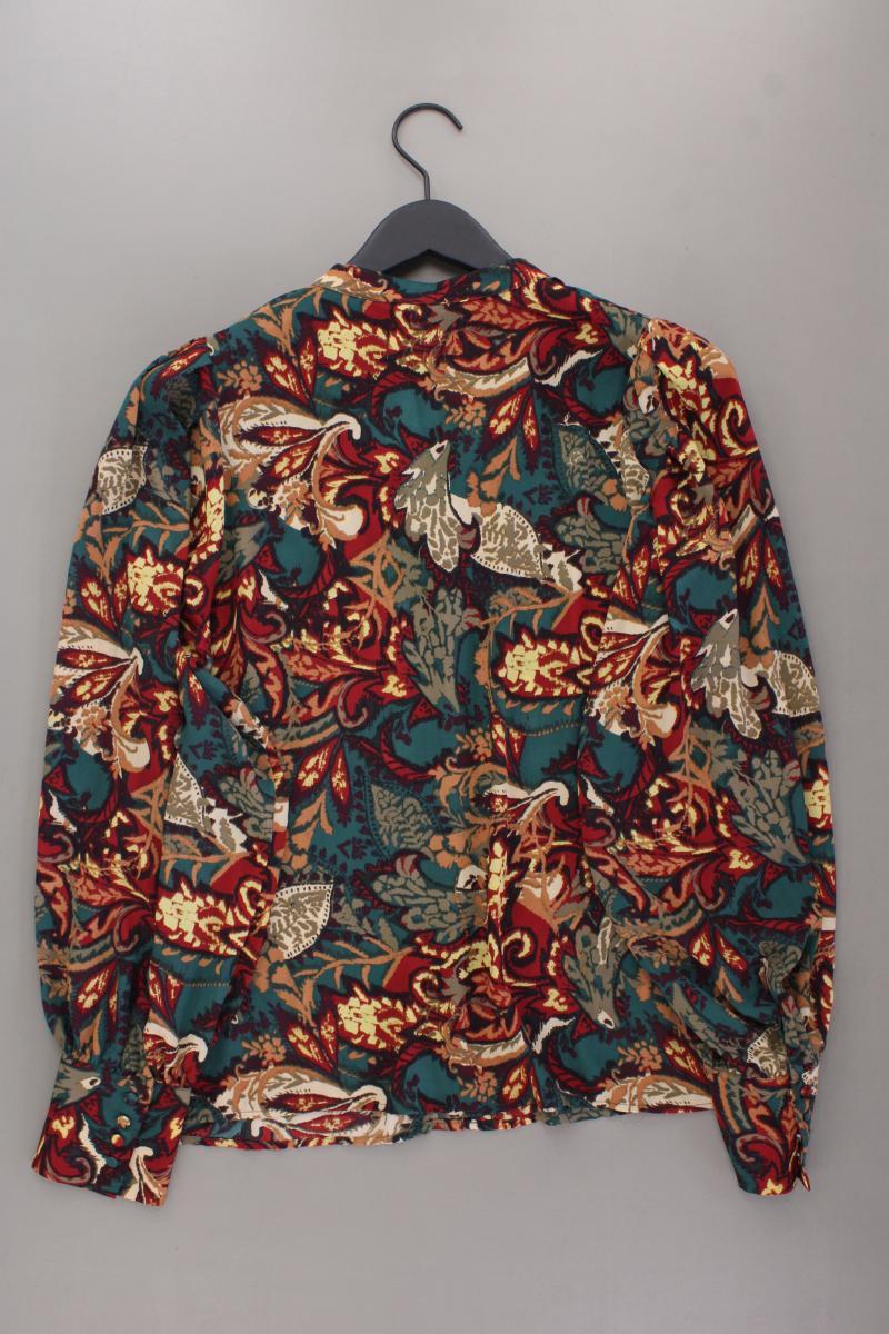 Holly & Whyte Langarmbluse Gr. 42 neuwertig mehrfarbig aus Polyester