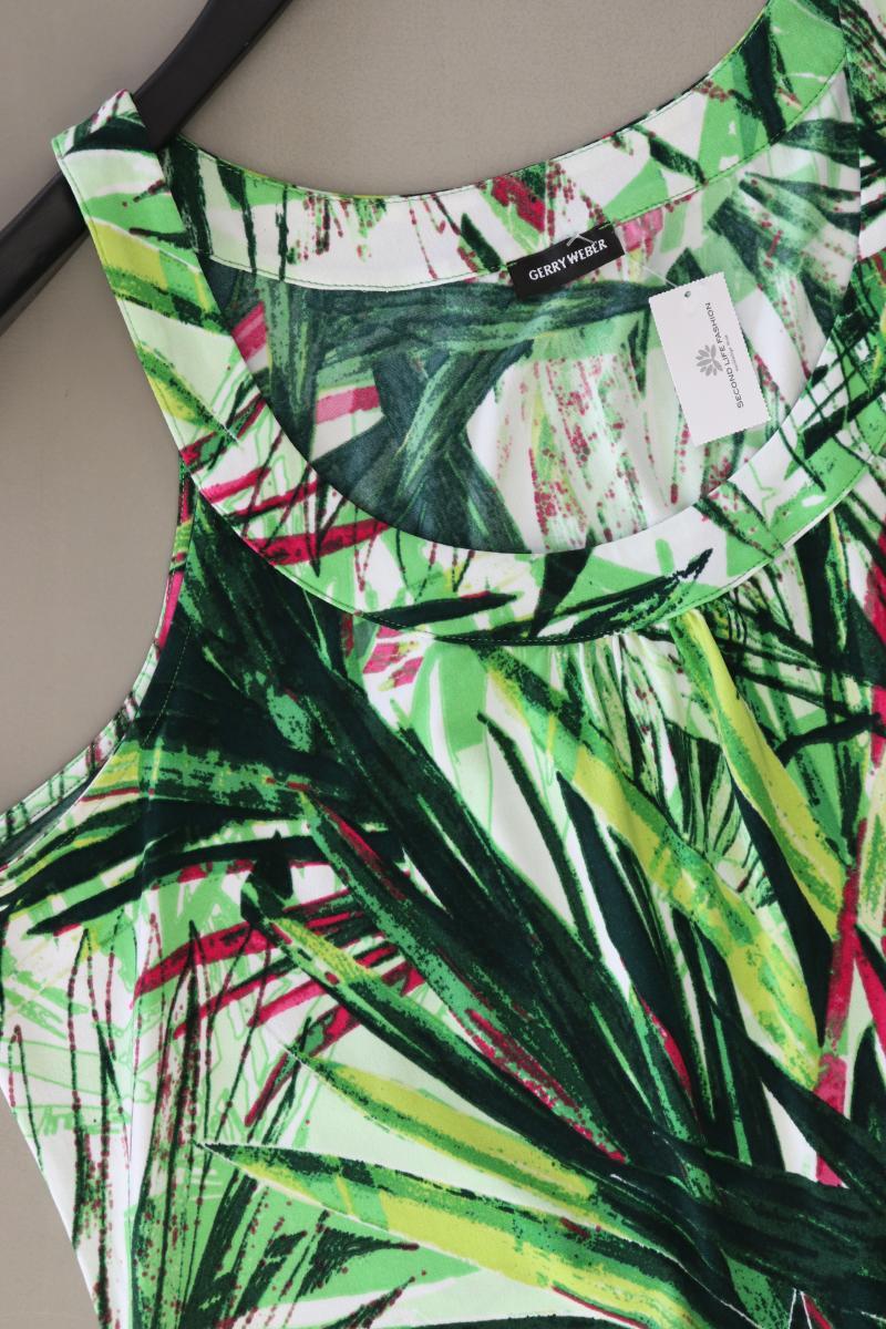 Gerry Weber Trägertop Gr. 44 mehrfarbig aus Polyester