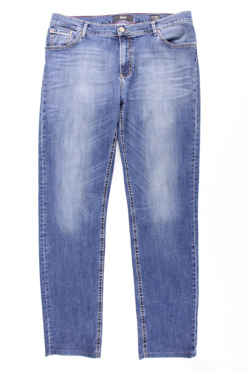 Brax Straight Jeans für Herren Gr. W38/L36 blau aus Baumwolle
