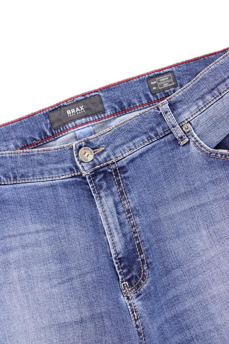 Brax Straight Jeans für Herren Gr. W38/L36 blau aus Baumwolle